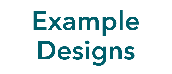 example designs