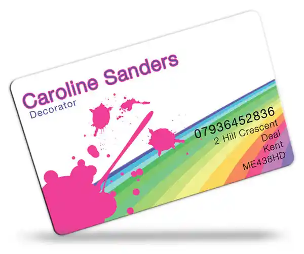 biodegradable plastic cards