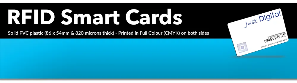 RFID Smart Cards artwork guide