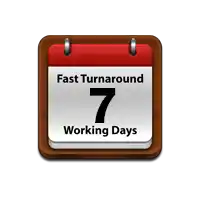 fast turnaround time