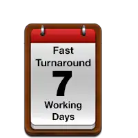 fast turnaround time