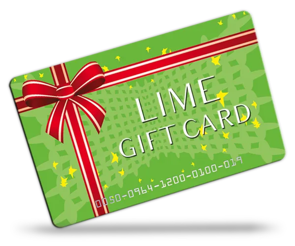 Lime Gift Card