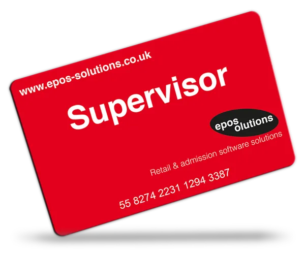 EPOS Solutions Supervisor Card