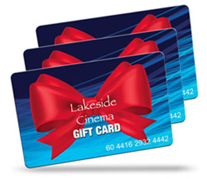 Lakeside Cinema Gift Card