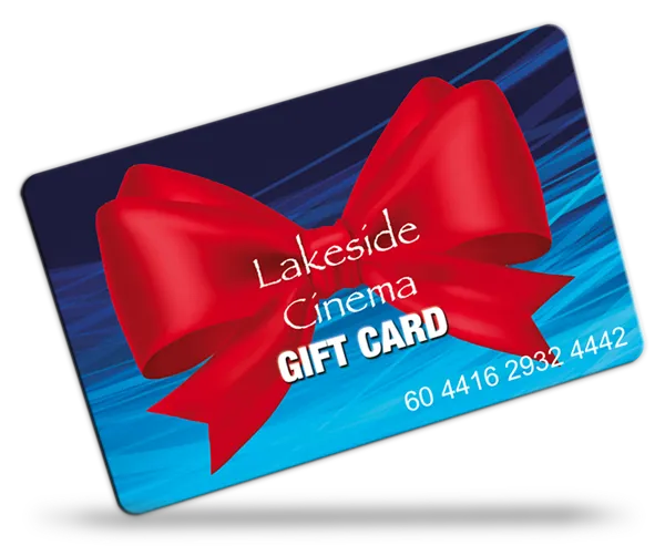 Lakeside Cinema Gift Card