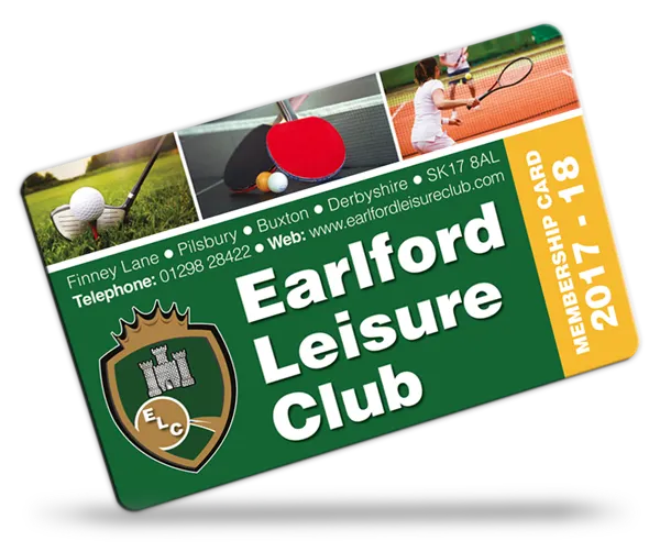 Earlford Leisure Club