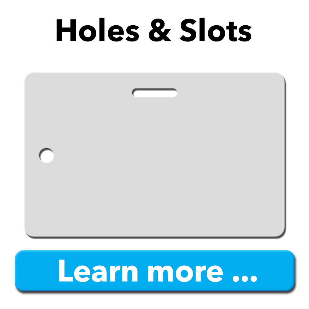 holes and slots