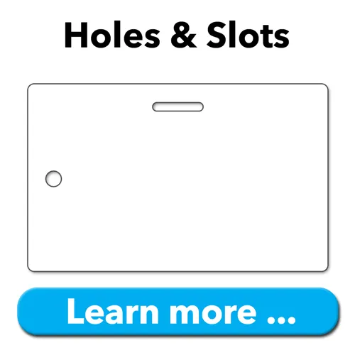 holes and slots