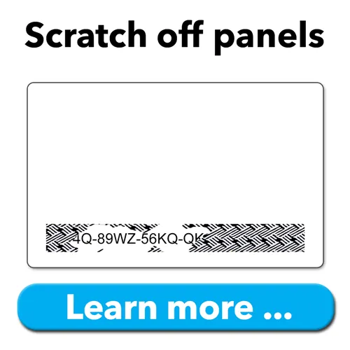 scratch off panels