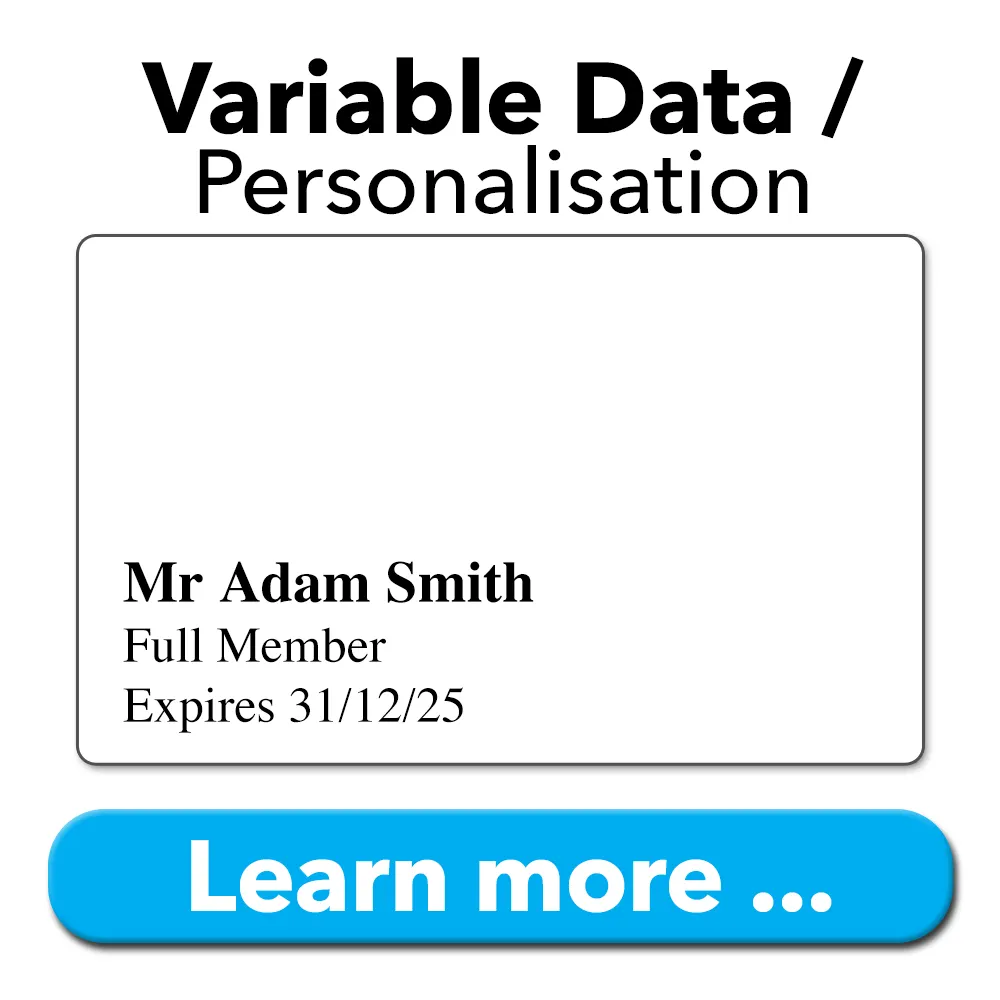 variable data