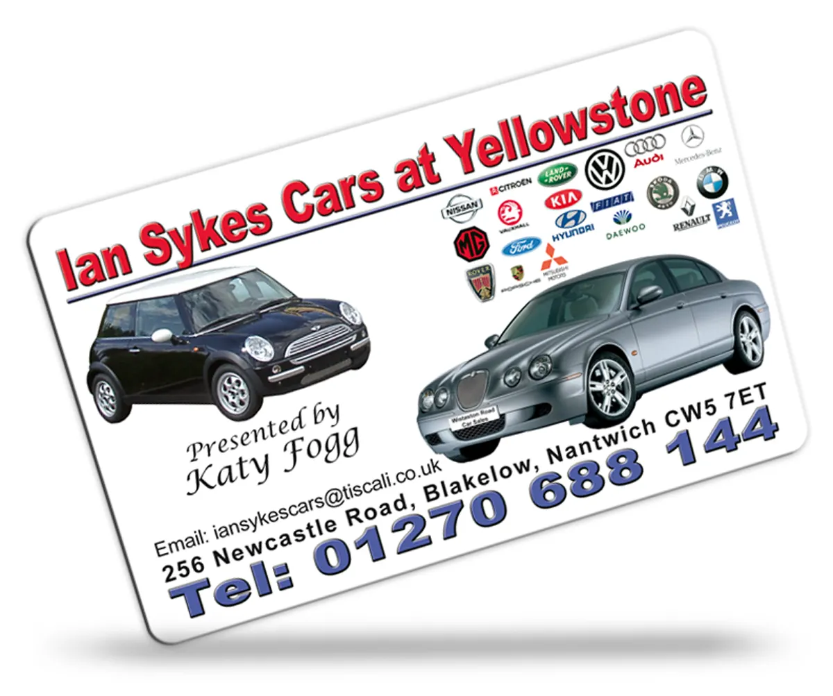 Ian Sykes Cars