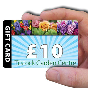 gift cards for garden centres