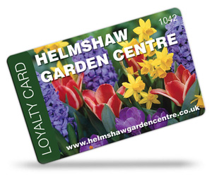 Helmshaw Garden Centre Loyalty Card