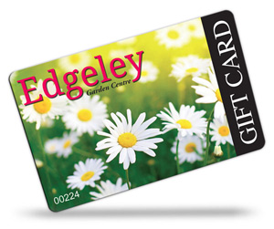 Edgeley Garden Centre Gift Card