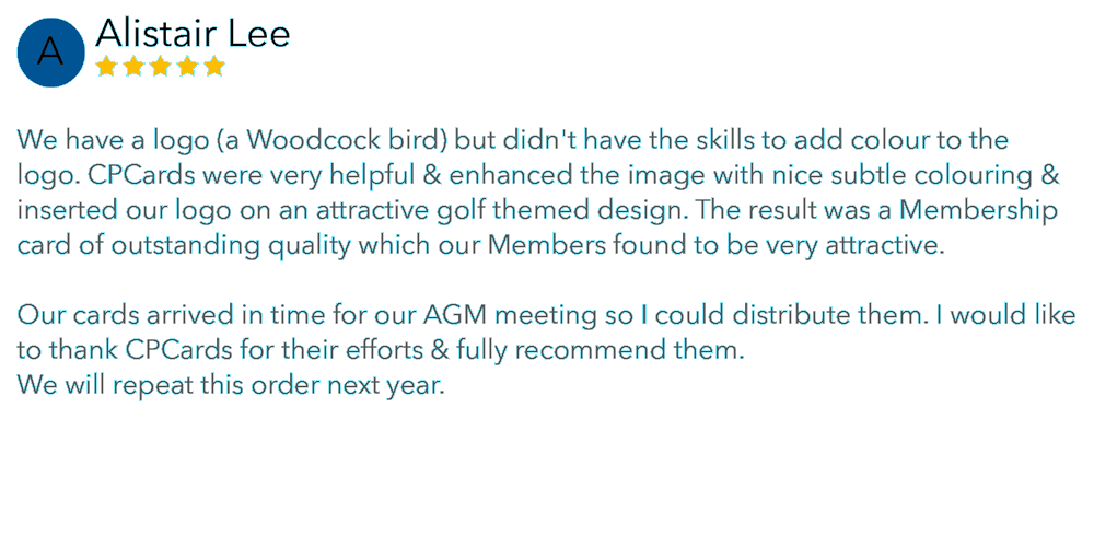 some of our google reviews