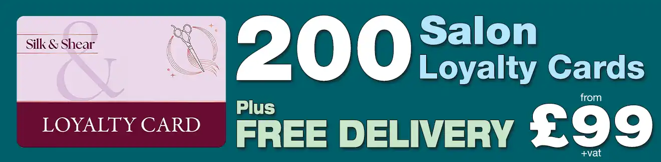 special offer on salon loyalty card printing