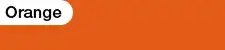 Orange - Approx Pantone: 165C