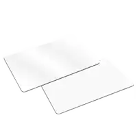 gloss white plastic cards