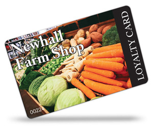 Newhal Farm Shop Loyalty Cards