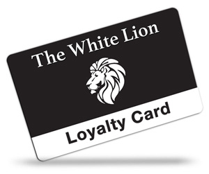 The White Lion Loyalty Cards