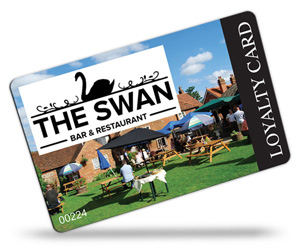The Swan Loyalty Card