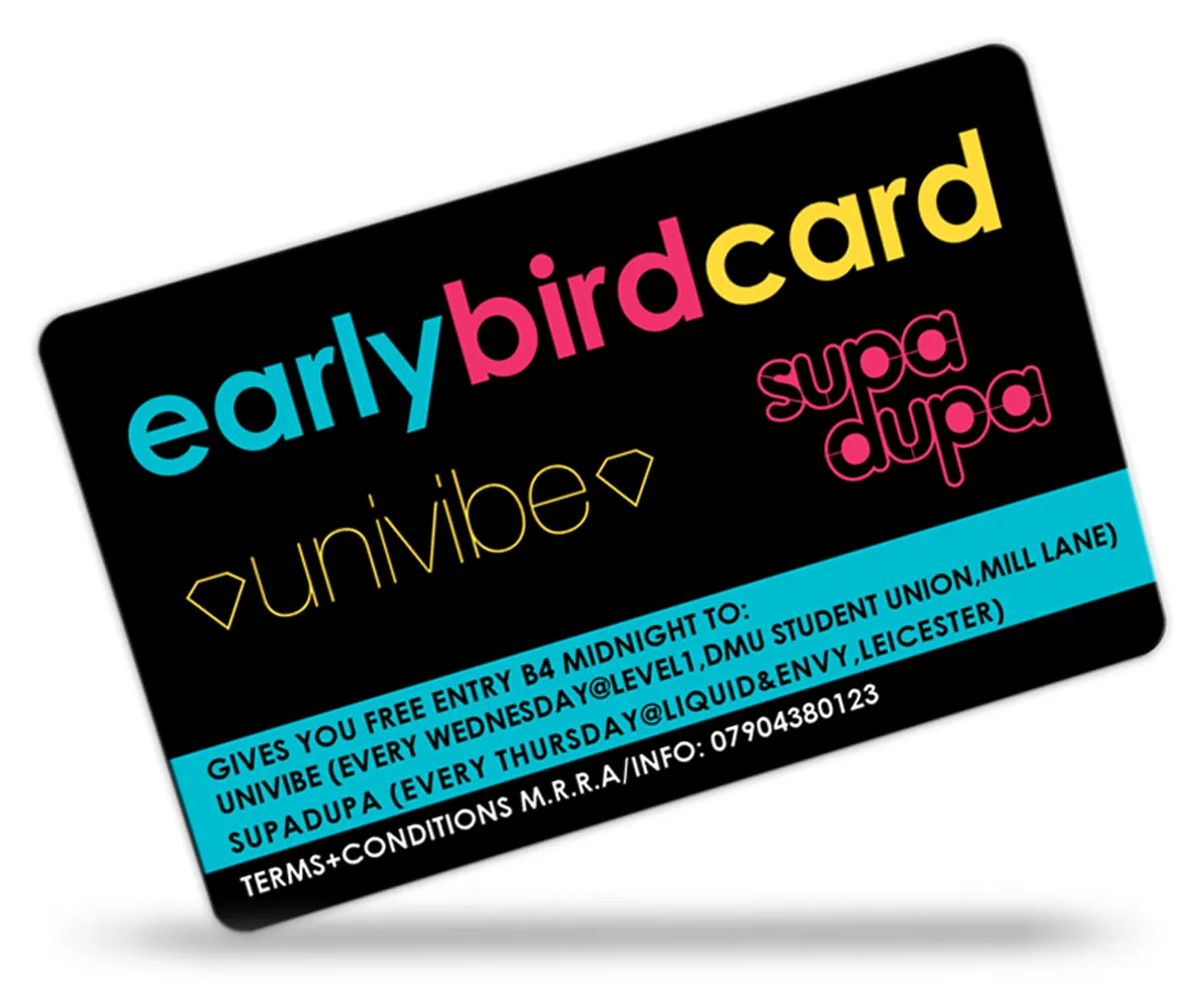 Early Bird Univibe