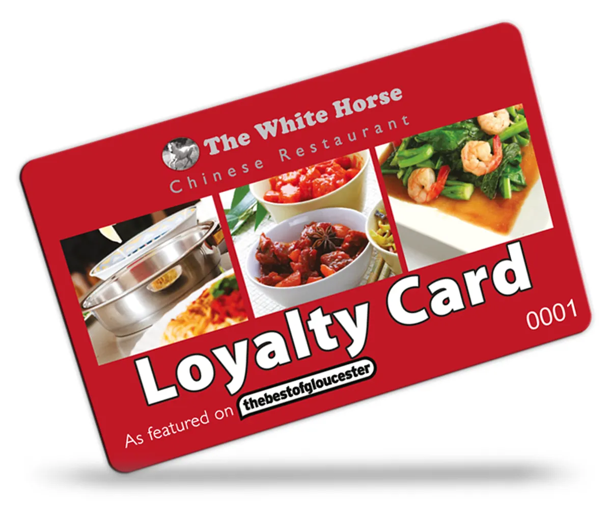 loyalty cards