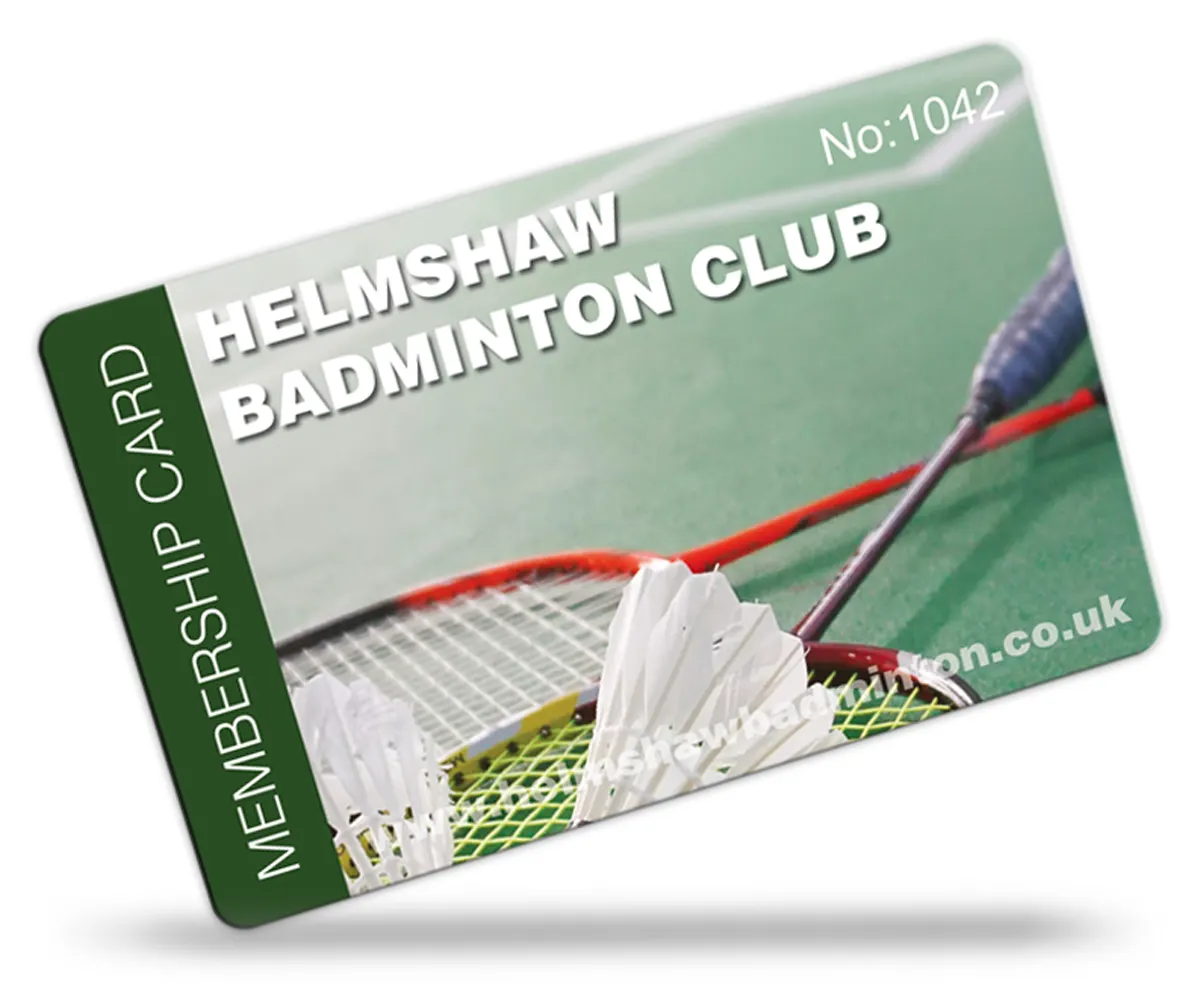 Helmshaw Badminton Club