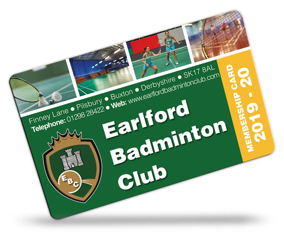 Earlford Badminton Club