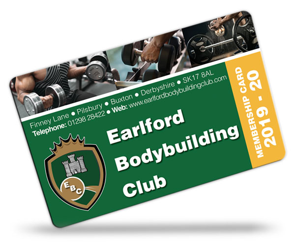 Earlford Body Building Club