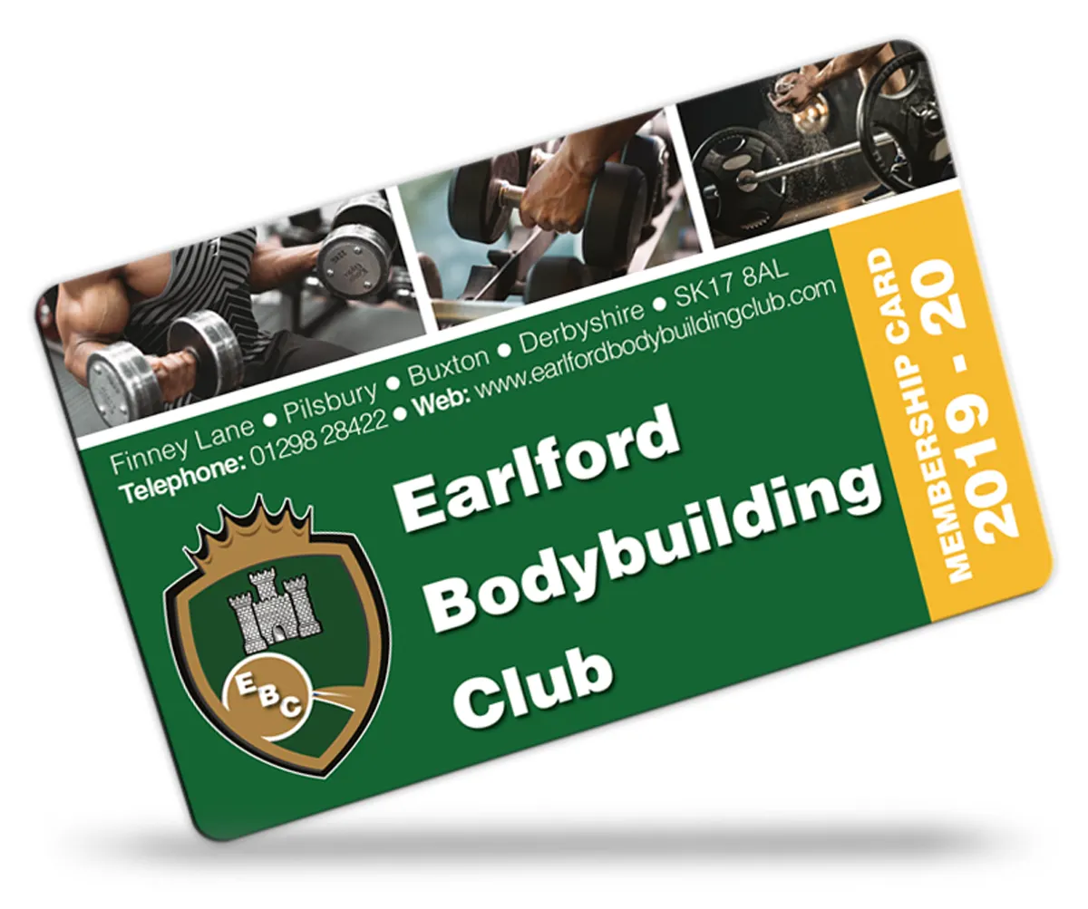 Earlford Body Building Club