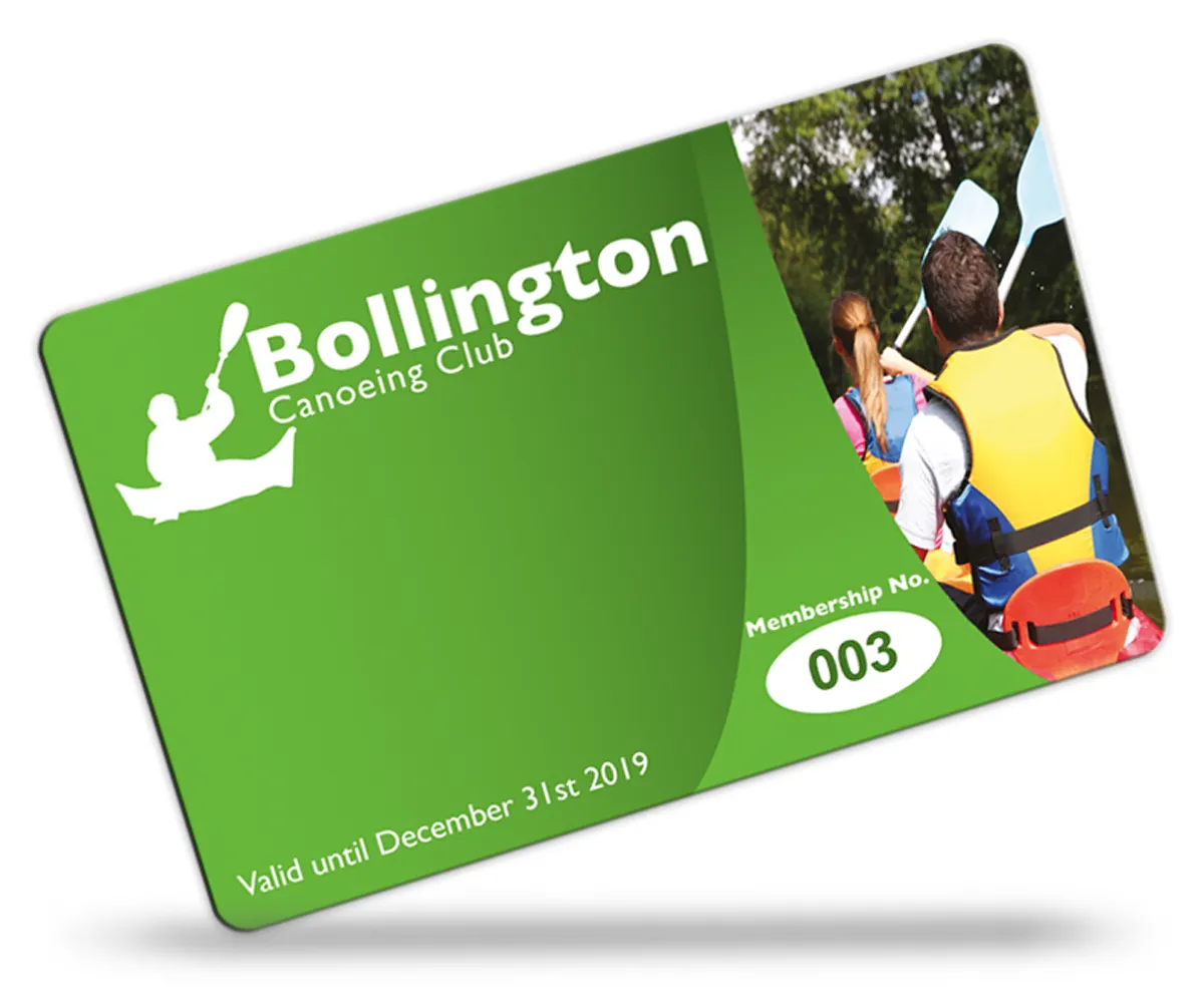 Bollington Canoeing Club