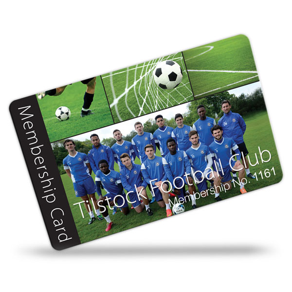 membership cards for Football Club