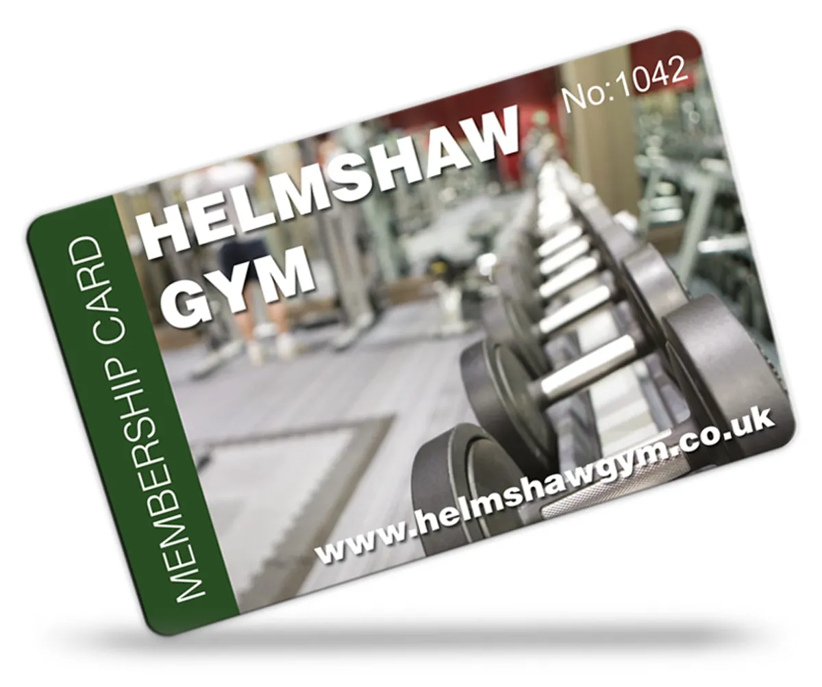 Helmshaw Gym Club