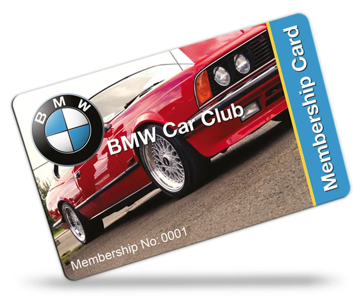 Cheadle Town motorsport Club Membership Cards