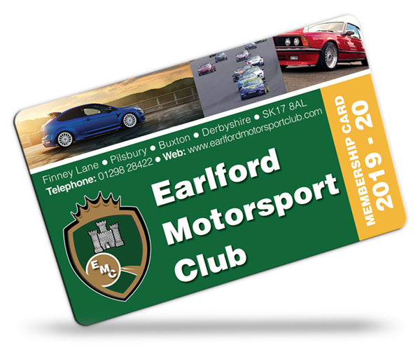 Earlford motorsport Club