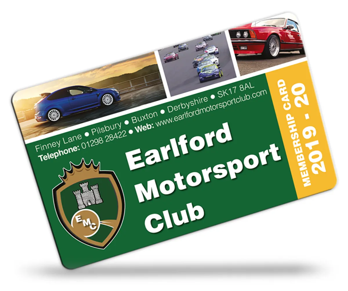 Earlford motorsport Club