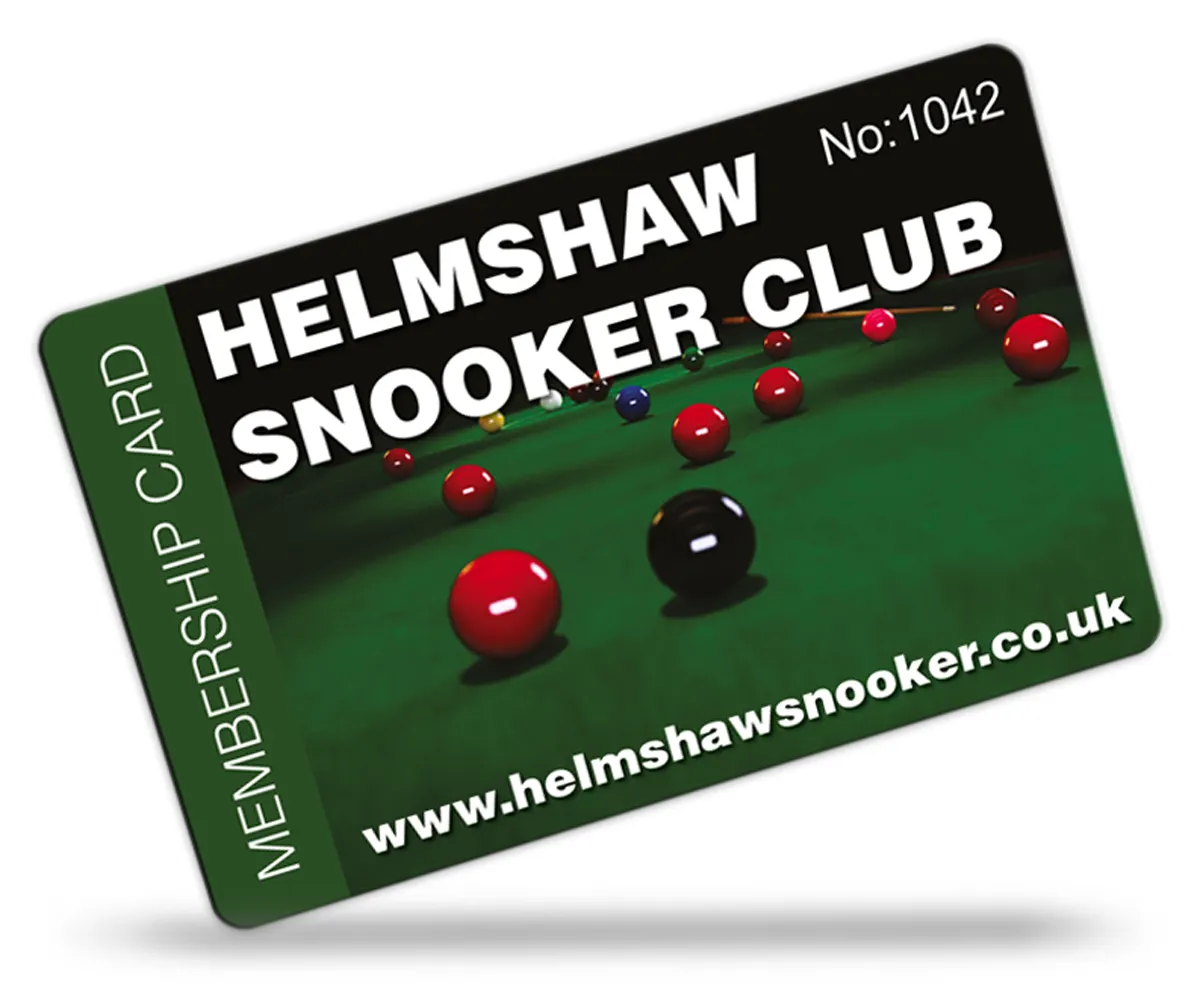 Helmshaw Snooker Club