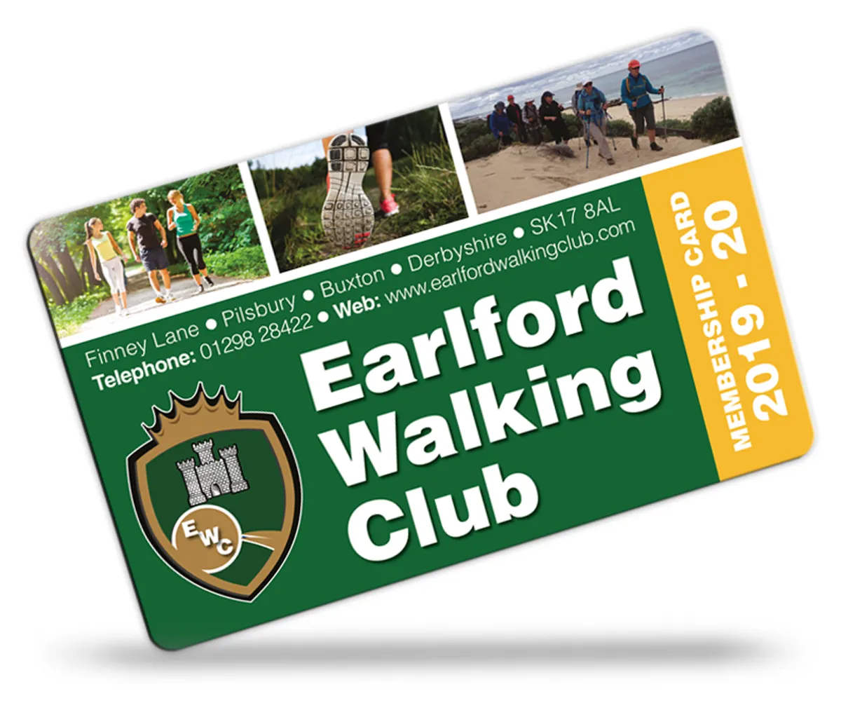 Earlford Walking, Mountaineering, Hiking Club