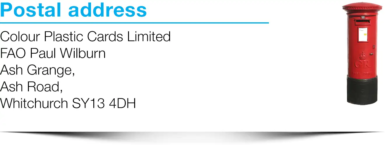 our postal address