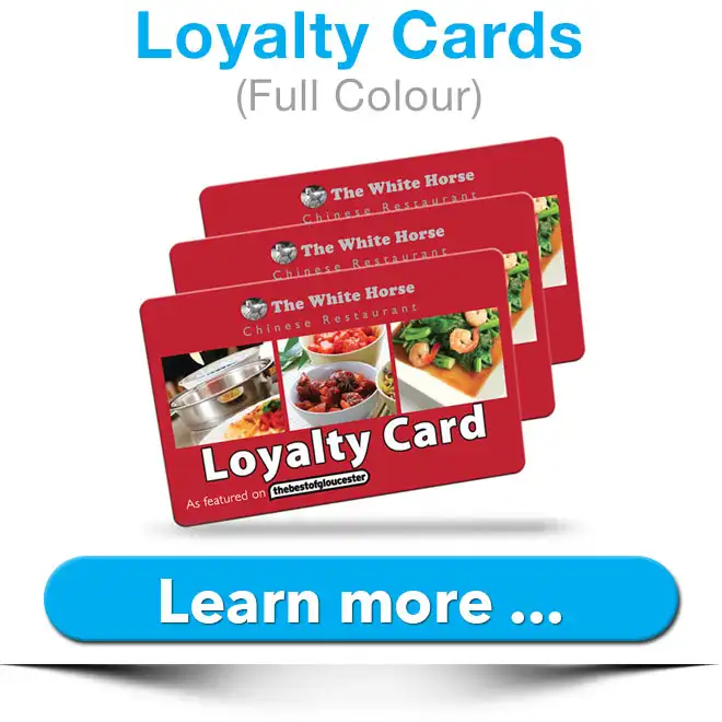 loyalty cards