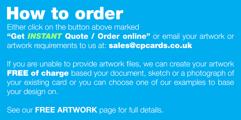 email your artwork to us