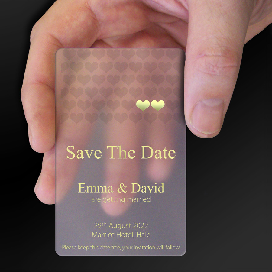 Save The Date Card Example 2