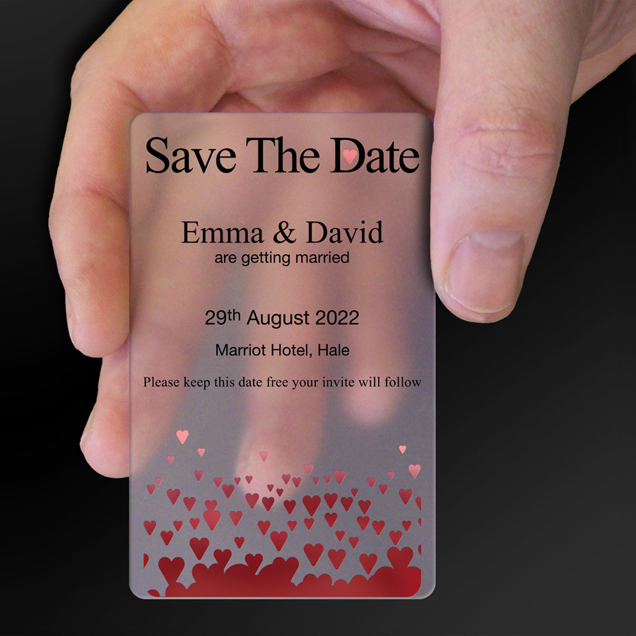 Save The Date Card Example 3