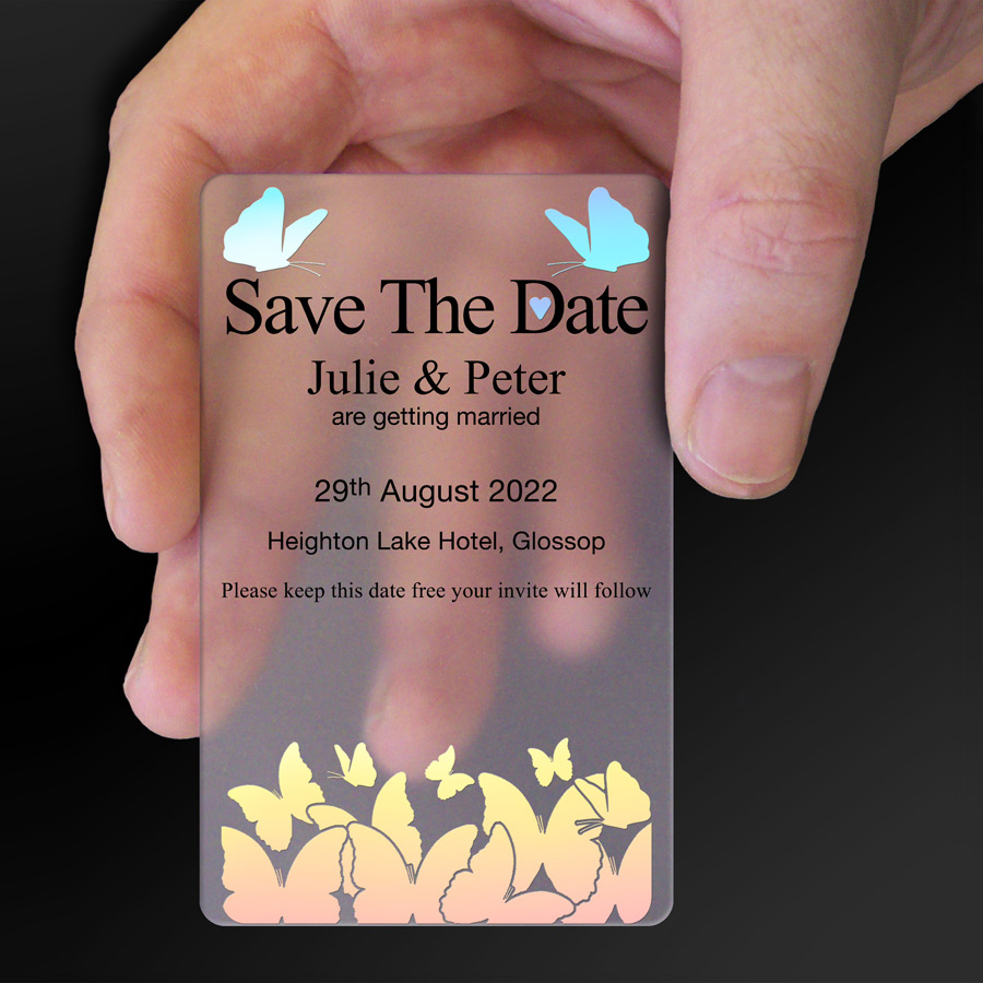 Save The Date Card Example 4