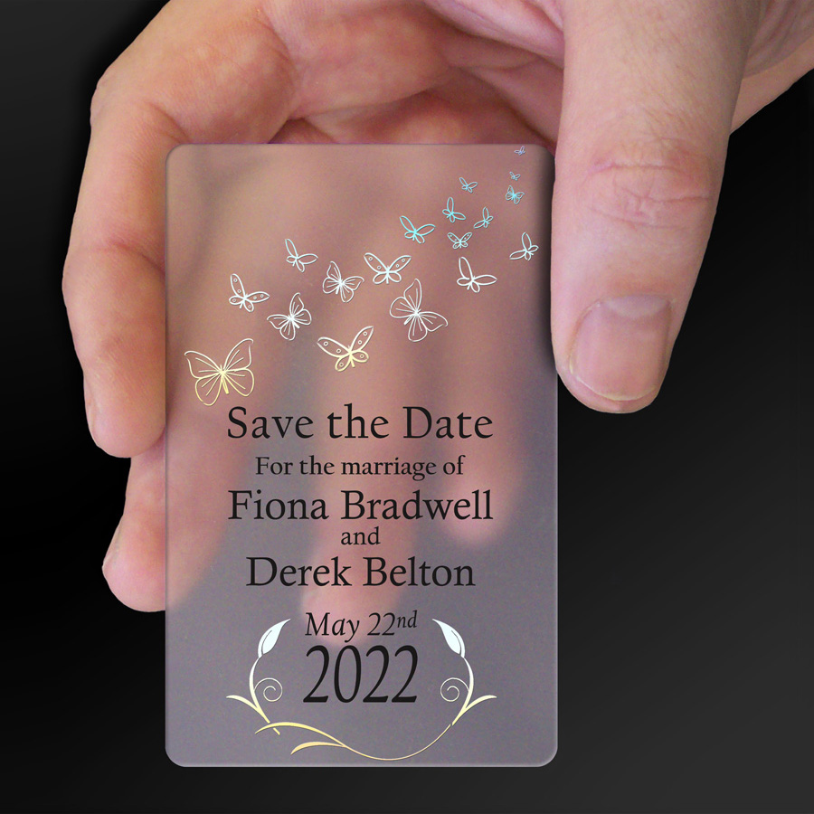 Save The Date Card Example 5