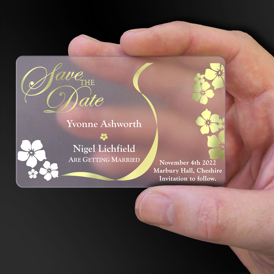 Save The Date Card Example 10