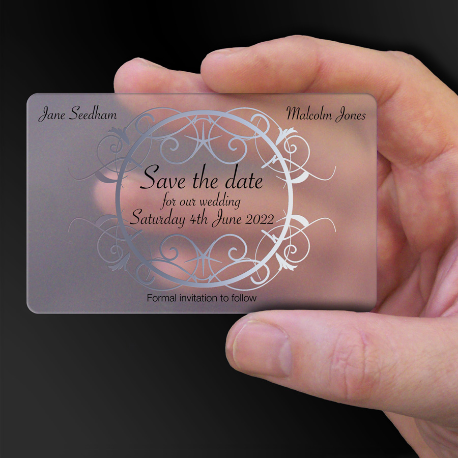 Save The Date Card Example 17