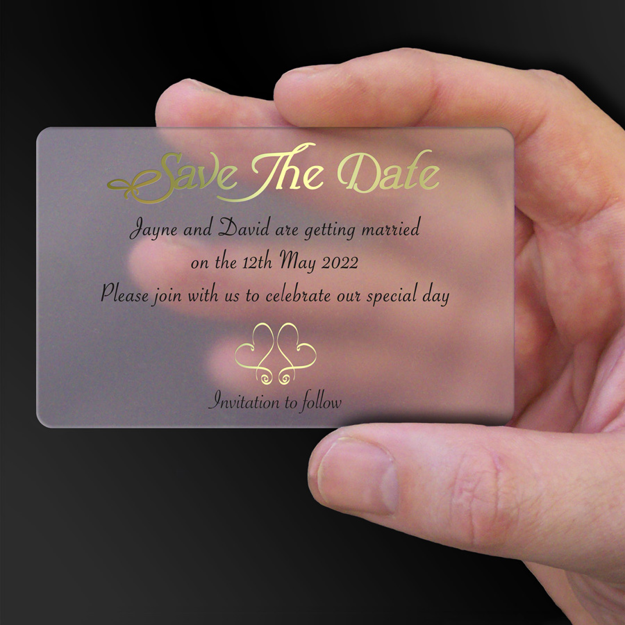 Save The Date Card Example 19