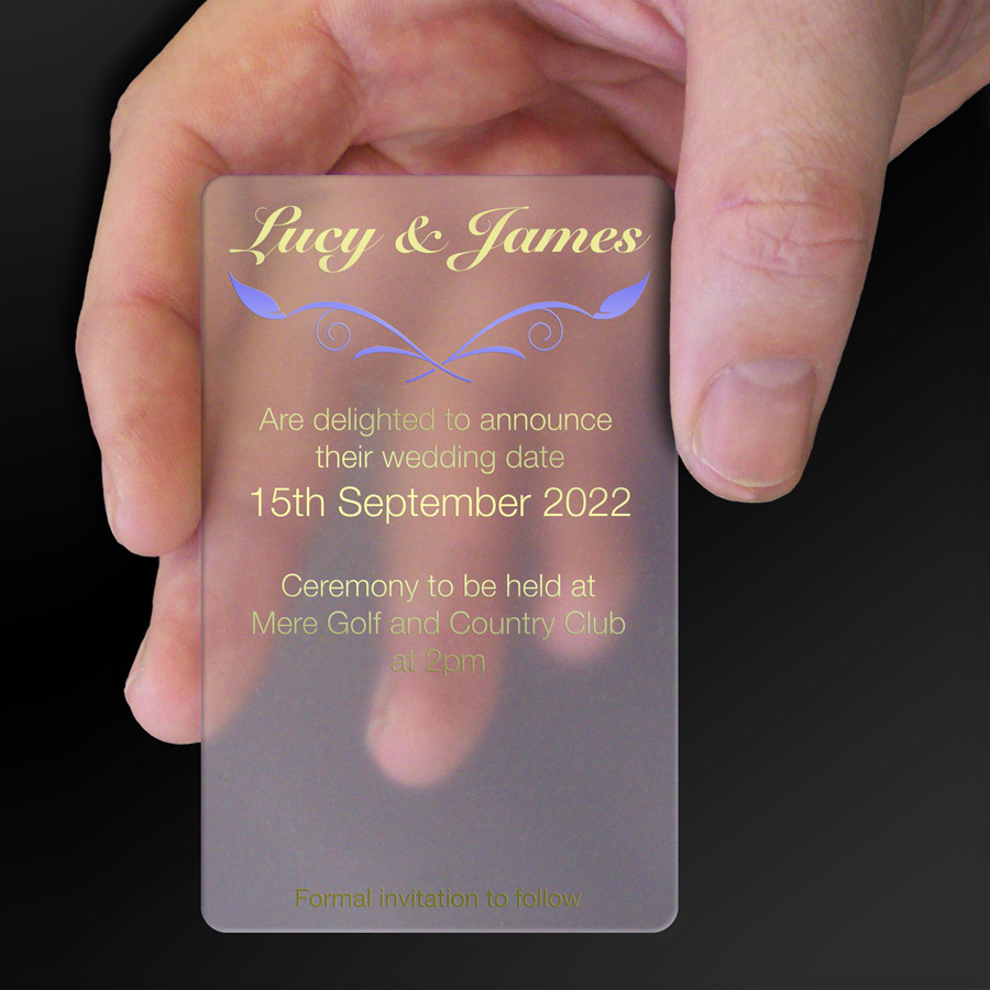 Save The Date Card Example 20
